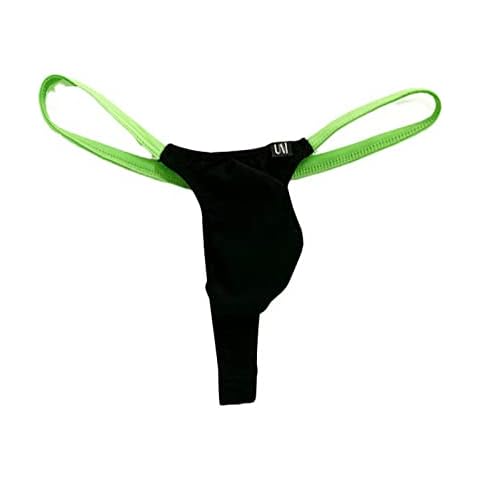 Faringoto Men's Modal Soft Thong Pants Cover