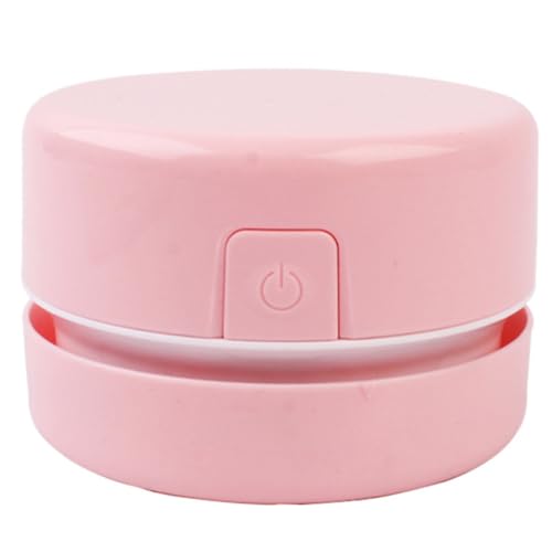 BELLIFFY Multi-Function Handheld Vacuum Cleaner Portable Desktop Collector for Cleaning Chic Cartoon Design Strong Power for Removal