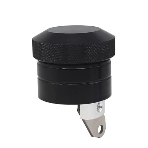 CFTGIW Motorrad-Kettenöler, Öler, Motorrad-Schmiersystem, Modifiziertes Zubehör, Manuelle Steuerung, Kann den Lebensdauerprozess Schmieren, Motorrad-Öler Herstellen und Schmieren (BLACK)