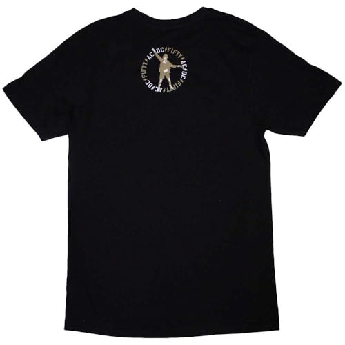 Rock Off officially licensed products AC/DC on Stage Fifty T Shirt Size S