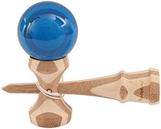 Amazon Damaken けん玉 ストリートけん玉 フリースタイル Kendama 竹素材 ストライプ模様 で 視認性good おしゃれでスタイリッシュに 技 成功率ｕｐ エクストリームけんだま 木のおもちゃ プレゼントにも バンブーモデル パープル けん玉 おもちゃ