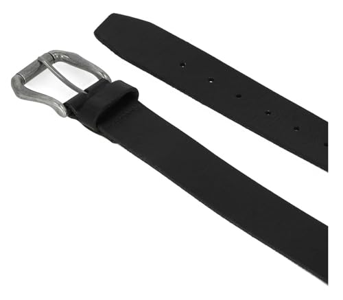 Harley-Davidson Men's H-D Riveted Leather Letters Logo Leather Belt - Black3