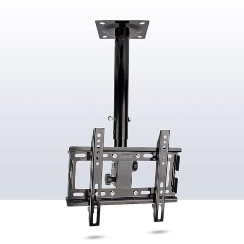 Support de plafond pour téléviseur 32-55 pouces réglable