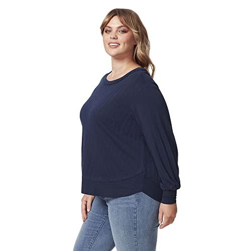 Image of Jessica Simpson Women's Poppy Rib Pullover