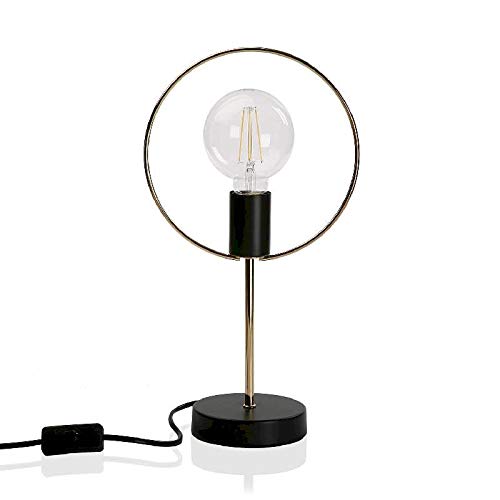 Lampada Da Tavolo Versa Toshka Grigia – Design Decorativo In Metallo Per Casa E Ufficio - 3