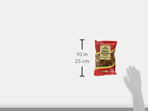 Alnatura Bio Dinkel-Brezel mit Sesam, 125g