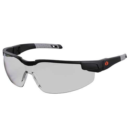 Ergodyne Skullerz Dellenger Anti Fog Safety Glasses with Adjustable Temples, z87