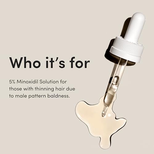 image for HIMS & HERS hims Extra Strength Hair Regrowth Treatment for Men with 5