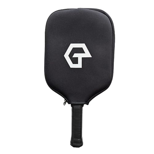 Cosmos Spin | Edgetech Pickleball 16mm Paddle + Cover | Dual Layer Surface - Titanium Weave Base - T700 Raw Carbon Fiber Surface | Orbit Grooves for Spin | Space Propulsion Honeycomb PP Core - image 2