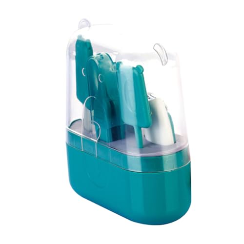 EPIGEIST Cortaúñas para Bebés con Diseño Adorable Tijeras Especiales para Uñas Finas Cabezales de Pulido Suaves Material y Inoxidable Duradero Kit Práctico para Cuidado Seguro de Uñas