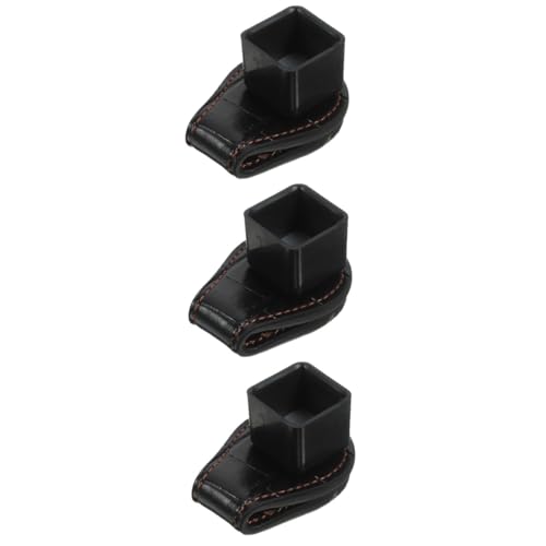 Support de craie de billard magnétique TOYANDONA en cuir pour accessoire de snooker