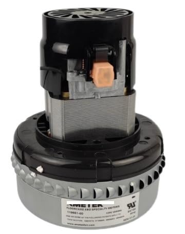 119661-00 Motor 110V Vacuum Cleaner Motor 120V Electric Motor Exhaust Fan