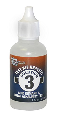 Blue Devil B7043 #3 Solution, 1 oz Bottle