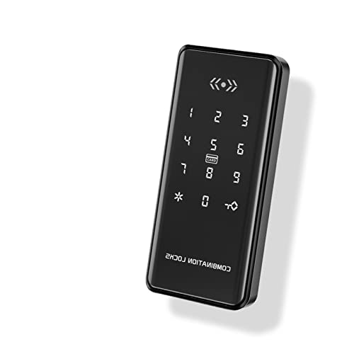 �h�A���b�N �p�X���[�h���b�N �A�v�������R���d�q�X�}�[�g���C�Z���T�[RFID�L�[�p�b�h�L���r�l�b�g�����o�����b�N(EM179-B)