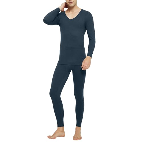 Ropa Termica Hombre Interior,Termico Pantalones Camiseta Térmica Hombre Termicos Invierno Termicas Manga Larga para Running Esquí Ciclismo Fitness Frio Conjunto Ropa Termica Hombre