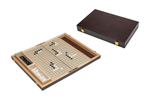 Philos Go Go Bang Koffer walnoot optiek