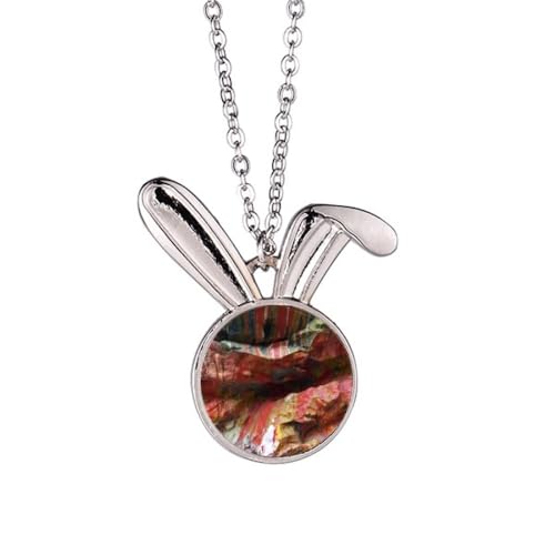 Collier pendentif lapin pour sublimer votre tenue de bureau ou de soirée