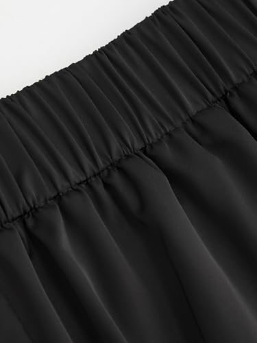 CIDER Mid Rise Pocket Wide Leg Trousers2