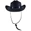 Black Cowboy Hat