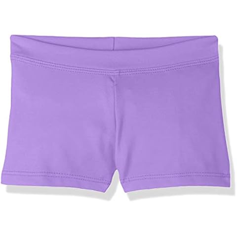 Capezio Girl's Low Rise Boy Cut Shorts Cover