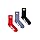 Diesel Skm-ray-threepack Calzino Calcetines, AH8JA+AH900+AH42A, S para Hombre