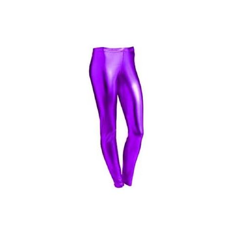 Bless Girls Metallic Leggings (Purple, 7-8 Years) Cover