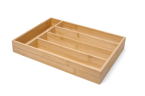 BIRAMBEAU- Range couverts en bambou, pour tiroirs, Bois