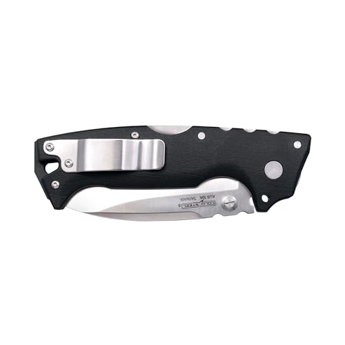Image of Cold Steel AD-10 Lite 3.5 inch AUS10A Steel Ultra-Sharp Blade 5.25 inch GFN Handle Tactical Folding Knife with Tri-Ad Locking Mechanism
