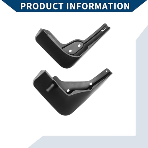 Image of Mud Flaps Splash Guards W /Mount Accessories for Hyundai Sonata 2.0T 2024 Front and Rear Mud Guards 1 Set