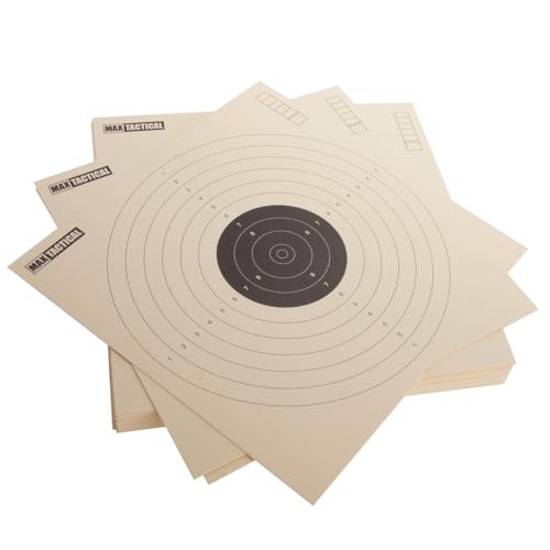 Max Tactical Spezialkarton Zielscheiben für Luftpistolen 17 x 17 cm 100 Stück Max Tactical Spezialkarton Zielscheiben für Luftpistolen 17 x 17 cm 100 Stück
