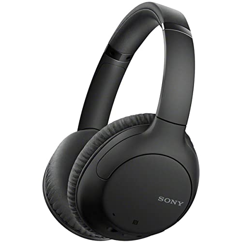 Sony Noise Cancelling Headphones WHCH710N: Wireless Bluetooth Over the Ear Headset with Mic for Phone-Call