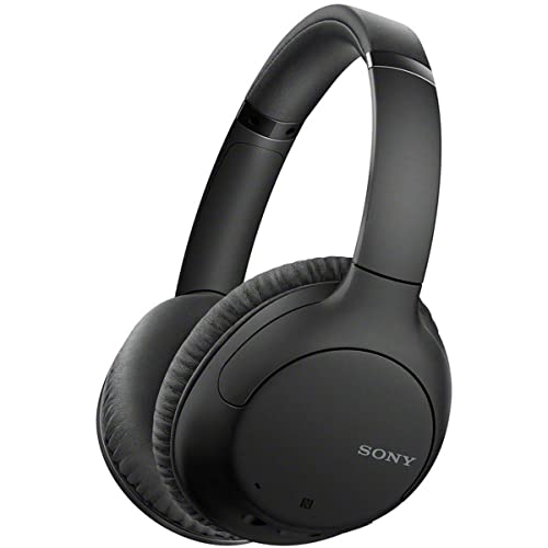 Sony Noise Cancelling Headphones WHCH710N: Wireless Bluetooth Over the Ear Headset with Mic for...