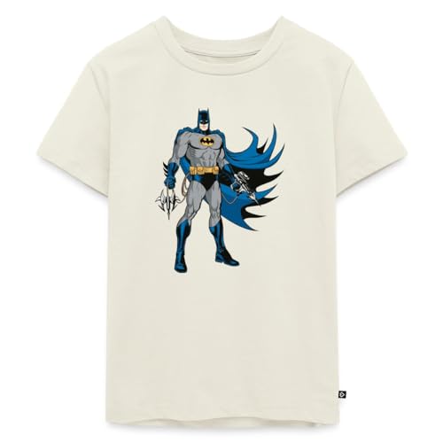 T Shirt Enfant Batman Rétro DC Comics Cadeau Idéal Anniversaire