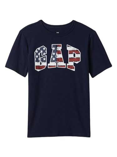 Image of Gap Boys' Short Sleeve Logo T-Shirt