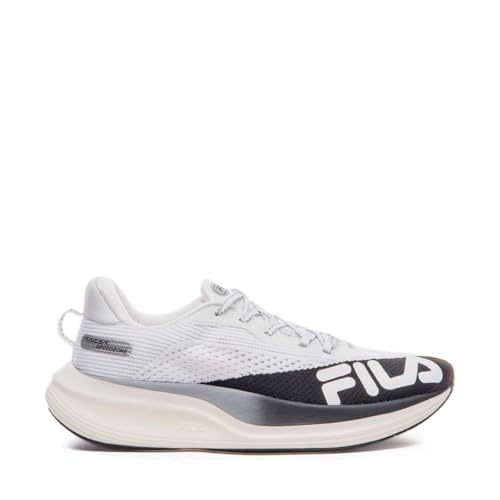 Tenis Fila Racer Speedzone Feminino, Branco/Preto/Cinza, 35