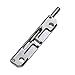 1pc Spring Expansion Bolt Zinc Alloy Hinge for Industrial Equipment - Cabinet Hinges(CL106-L-Black)