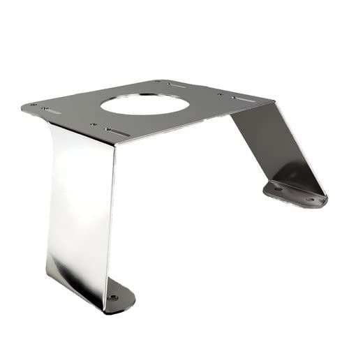 SEAWORTHY INNOVATIONS - 6" Tall Radar Mount - 316 Stainless Steel - 4.5 Degree Downward Angle - Forward Lean - P/N SW1077