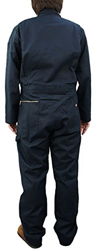 Dickies Men's 7 1/2 Ounce Twill Deluxe Long Sleeve Coverall