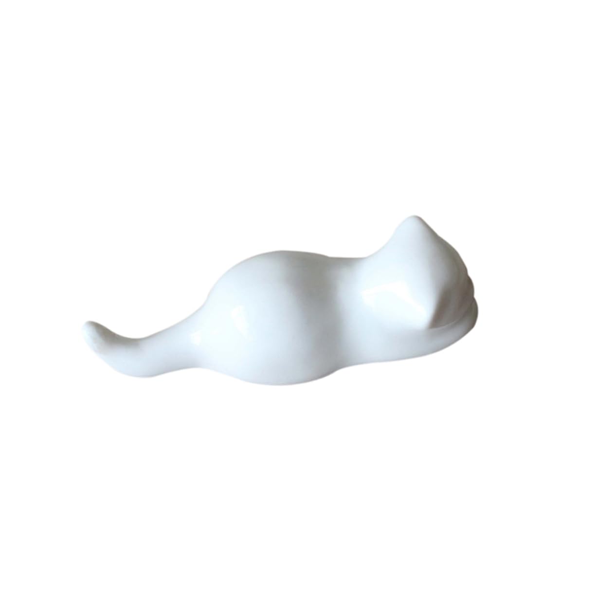 MRKU Repose-Baguettes, Supports à Baguettes pour Restaurant, en céramique, Lot de 3