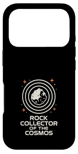 隕石コレクター 落ち星 宇宙 断片 天文学 スマホケース iPhone 17 Pro 用