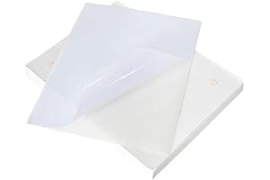 L LIKED Full-Sheet Printable Labels 8.5 x 11 for Laser & Inkjet Printers