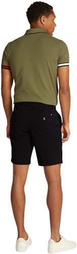 Tommy Hilfiger Pantaloncini Uomo Brooklyn Short 1985 Corti, Nero (Black), 30W - 2