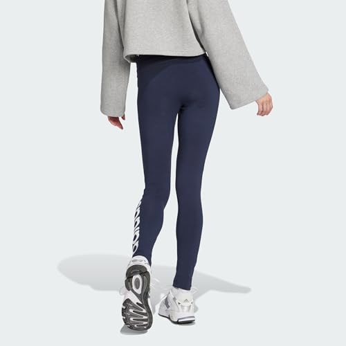 Image of adidas Women's Essentials High-Waisted Logo Leggings