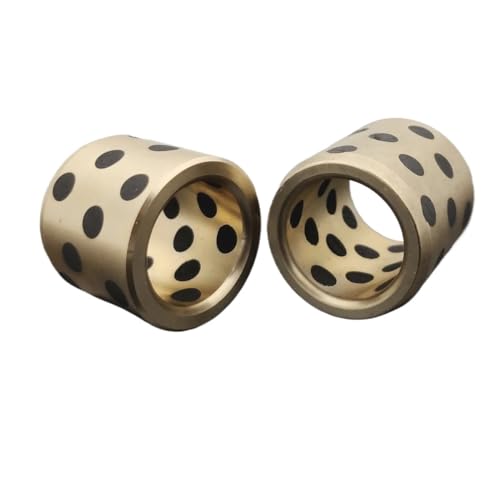Roulement linéaire bague autolubrifiante graphite cuivre JDB20x30 - 6