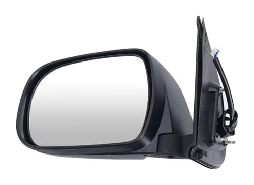 Boîtier miroir côté droit finition chrome miroir haut de gamme