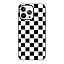 Black White Check Checkerboard Chess Board