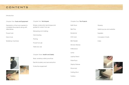 One-Plank Woodworking Projects