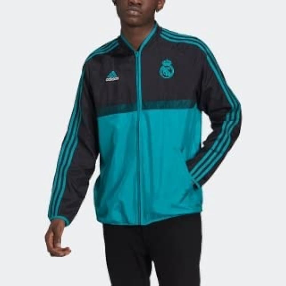 adidas レアル・マドリード フード付きジャケット adidas ウエア サッカー アディダス レアル・マドリード アンセム