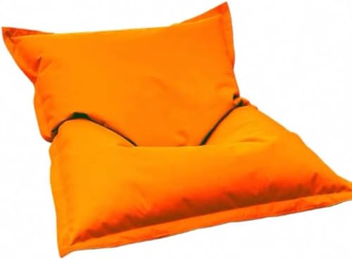 Générique Pouf Extérieur Imperméable Géant sans Remplissage, Confortable Et Polyvalent, Tissu Oxford Résistant Aux Intempéries Et Anti-UV, Déhoussable, Idéal Jardin, Plage Et Piscine