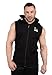 Produktbild Gorilla Wear Milwaukee Zipped Hoodie - Black, Blacks, M